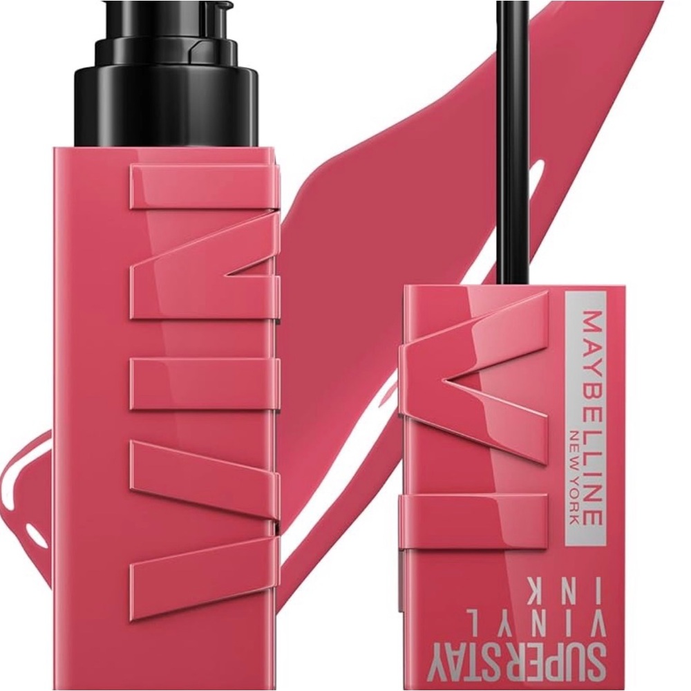 Maybelline Superstay Vinyl Ink Lipstick - 005 Peach Fever